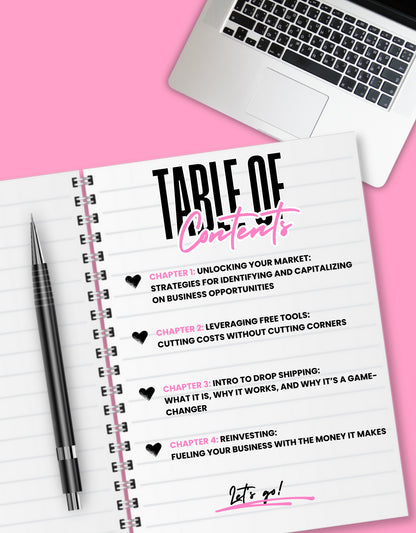 eBook #1: How To Launch a Business For Free! 📝
