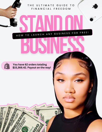 eBook #1: How To Launch a Business For Free! 📝